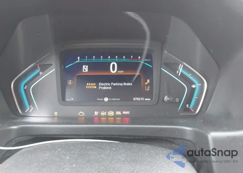 2019 Honda Odyssey Ex-L from USA, damaged, VIN 5FNRL6H71KB015906